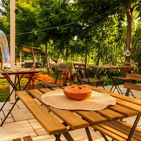 Alojamento de Acomodação e Pequeno-almoço Chill Garden Experience San Pietro in Bevagna