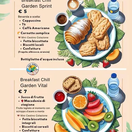 Bed & Breakfast Chill Garden Experience San Pietro in Bevagna